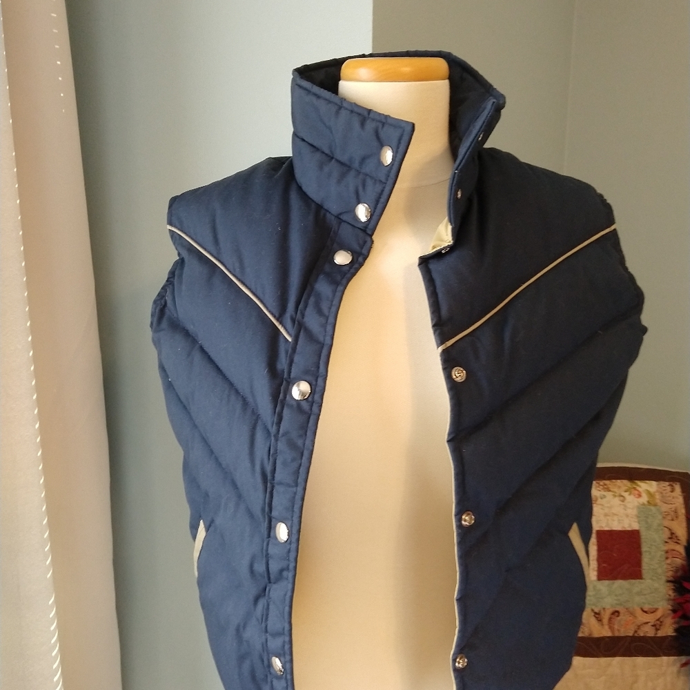 L.L. Bean Vintage Goose Down Vest